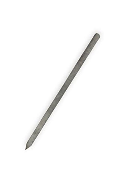 pratikoutdoor 8 Adet Paslanmaz Çelikten (Krom) 3mm Adana Kebab Şiş, Barbekü Kebab Şiş, 2.5cmx60cm