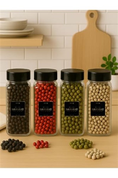 Premium 4 Renkli Karabiber Mix 75 Gr