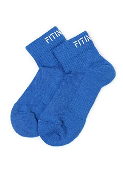 Premium Performance quarter Mavi Unisex Spor çorap (Pembe, 35-38)
