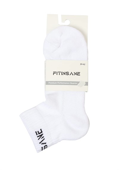 Premium Performance Quarter Unisex Spor çorap