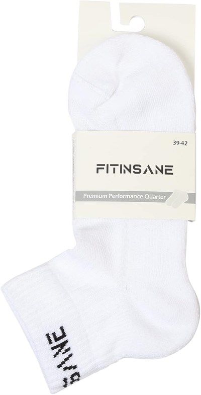 Premium Performance Quarter Unisex Spor çorap