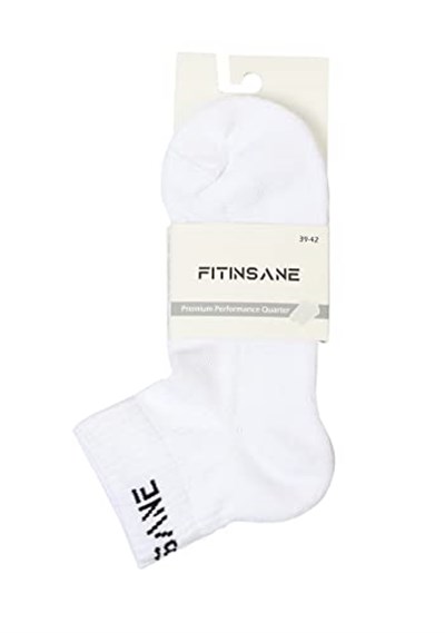 Premium Performance Quarter Unisex Spor çorap