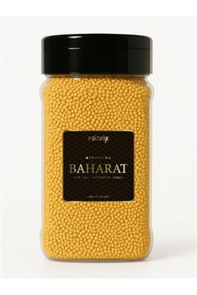 Premium Sarı Hardal Tohumu 160 gr