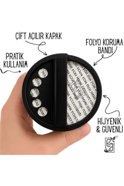 Premium Sarı Hardal Tohumu 160 gr