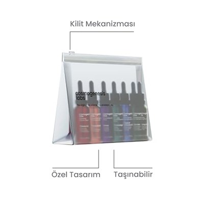 Premium Seyahat ve Makyaj Çantası