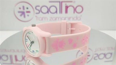 Prenses Pembe Kız Çocuk Kol Saati Bileklik Modelli ST-304294