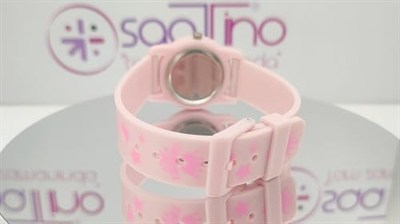 Prenses Pembe Kız Çocuk Kol Saati Bileklik Modelli ST-304294