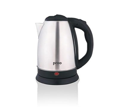 Preo Home Kt04 1.7litre 1600w Elektrikli Paslanmaz Çelik Su Isıtıcısı