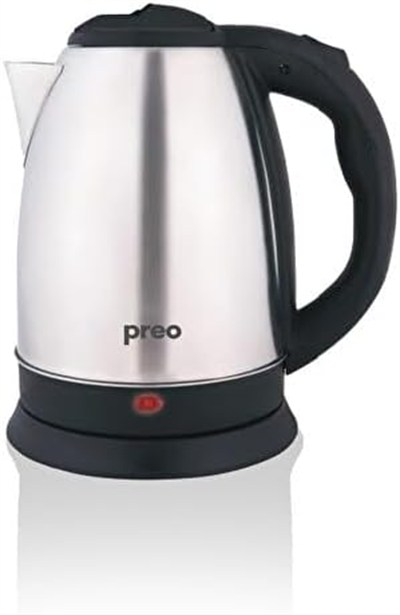 Preo Home Kt04 1.7litre 1600w Elektrikli Paslanmaz Çelik Su Isıtıcısı