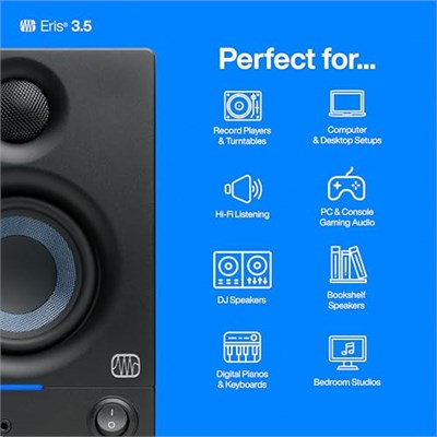 Presonus Eris 3.5 (2. Nesil) | 3.5
