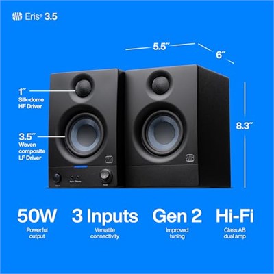 Presonus Eris 3.5 (2. Nesil) | 3.5