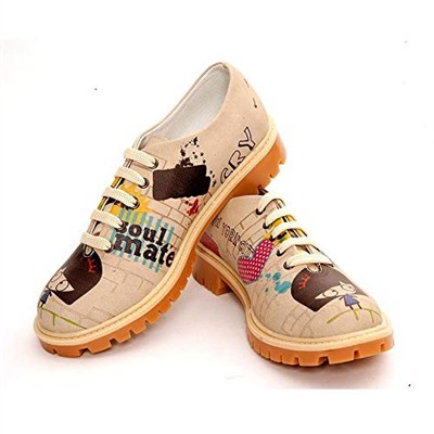 Pretty Blossom Oxford Ayakkabı TMK6504