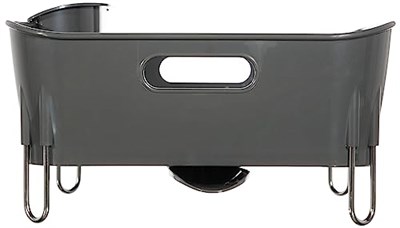 Primanova Bianka Paslanmaz Bulaşıklık Gri Küçük37*33*17 Cm D-14650