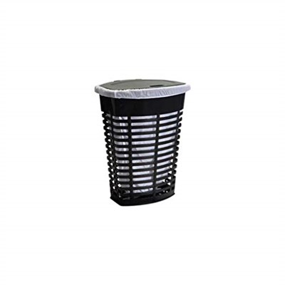 Primanova Palm Kirli Çamaşır Sepeti, Gri