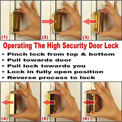Prime-Line Prime Line ürünler U 10827 kapı Blocker ev kapısı Stop, saten nikel, U 11126