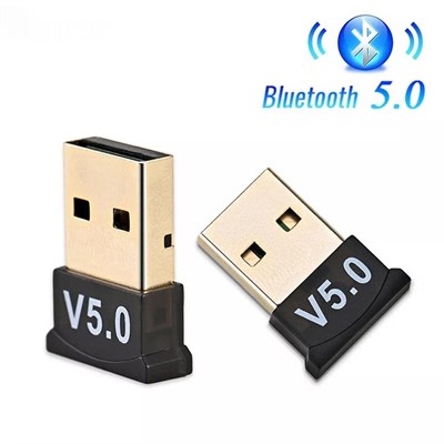 PrimeX Plus PX-AC-BTU50 Bluetooth 5.0 USB Adaptör, Mini Dongle Bluetooth Alıcı, PC Laptop Notebook İçin Kablosuz Bluetooth Çevirici, Windows 10/11 Tak Çalıştır USB Bluetooth Dongle
