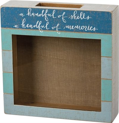 Primitives by Kathy A Handful Of Shells A Headful Of Memories Ev Dekoru Kabuk Tutucu