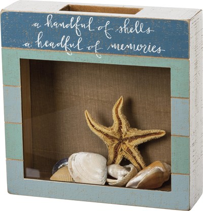 Primitives by Kathy A Handful Of Shells A Headful Of Memories Ev Dekoru Kabuk Tutucu