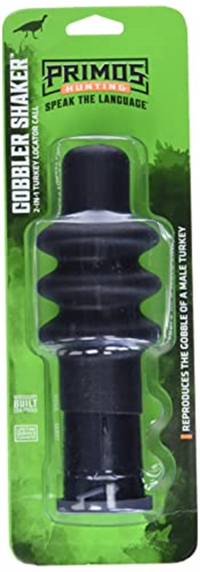 Primos Hunting PS222 Gobbler Türkiye Çalkalayıcı Çağrısı, Siyah