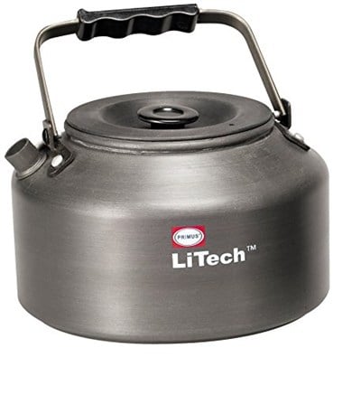 Primus Litech kahve-/çaydanlık 1.5 Liter Gri