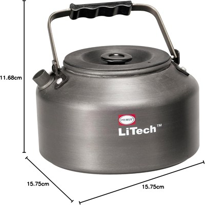 Primus Litech kahve-/çaydanlık 1.5 Liter Gri