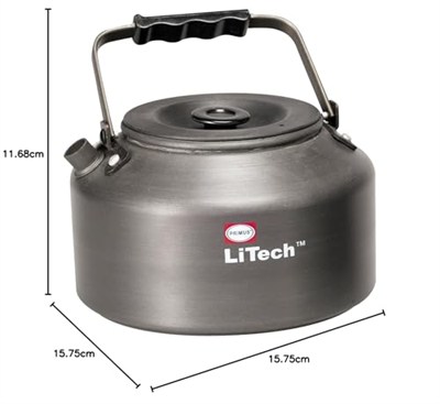 Primus Litech kahve-/çaydanlık 1.5 Liter Gri