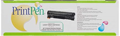 Printpen Ce285A,Cb435A,Cb436A & Can. Crg-712,713,725 Muadil Toner