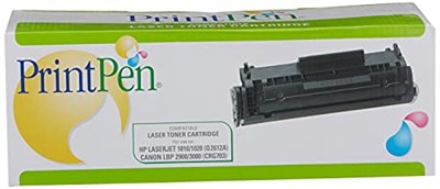 Printpen Q2612A (12A) & Can. Crg-703 Muadil Toner