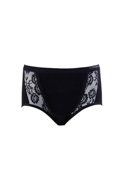 Private Dantelli Siyah Slip 1316