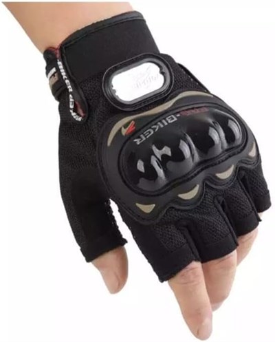 Pro Biker Darbeli Yarim Parmak Bedenli - Bedenler: M, L, XL, XXL