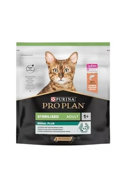 Pro Plan Sterilised Kısırılaştırılmış Kediler İçin Somonlu Kuru Kedi Maması 400 Gram