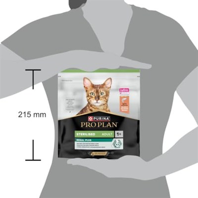 Pro Plan Sterilised Kısırılaştırılmış Kediler İçin Somonlu Kuru Kedi Maması 400 Gram