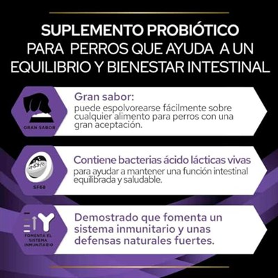PRO PLAN VET CANINE FORTIFLORA PROBIOTICO 30X1GR