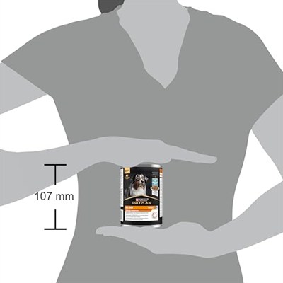 Pro Plan Yetişkin Köpekler İçin Balıklı Konserve Yaş Mama 400 Gram
