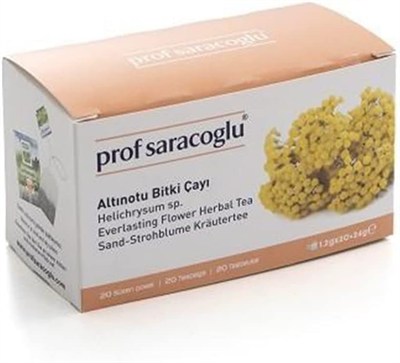 Prof Saracoglu Altınotu 20li Bitki Çayı