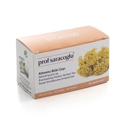 Prof Saracoglu Altınotu 20li Bitki Çayı