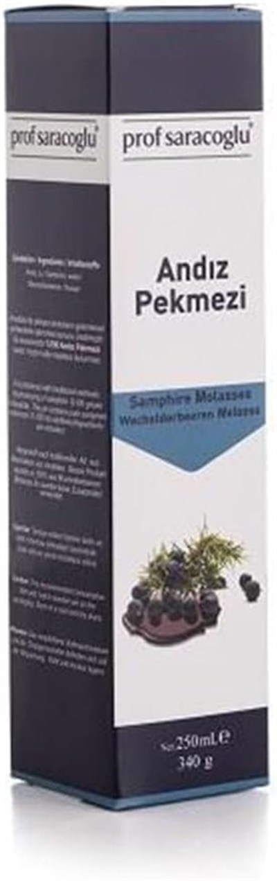 Prof Saracoglu Andız Pekmezi 250ml