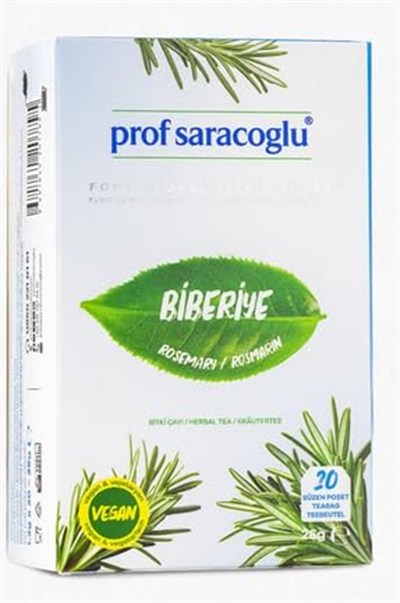 Prof Saracoglu Biberiye 20li Bitki Çayı