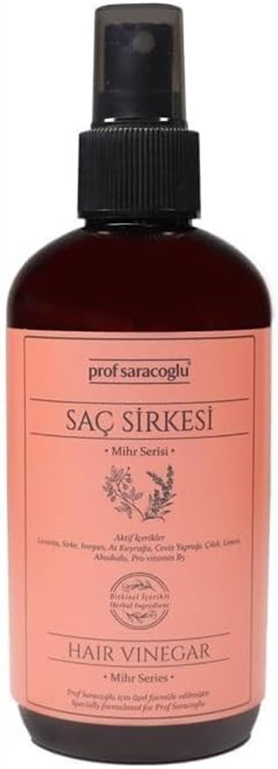 Prof Saracoglu Bitkisel Saç Sirkesi-Lavantalı 250 mL
