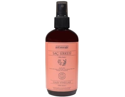 Prof Saracoglu Bitkisel Saç Sirkesi-Lavantalı 250 mL