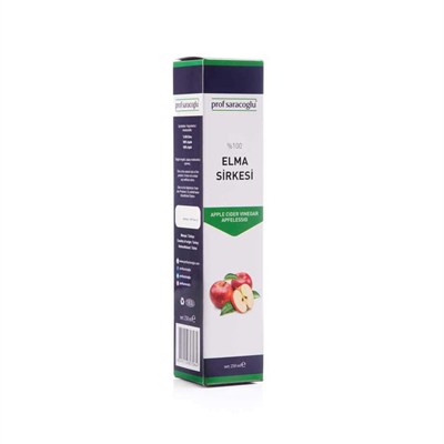 Prof Saracoglu Elma Sirkesi 250ml