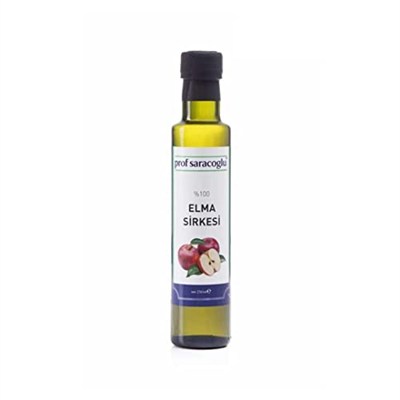 Prof Saracoglu Elma Sirkesi 250ml