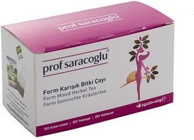 Prof Saracoglu Form Karışık 20li Bitki Çayı
