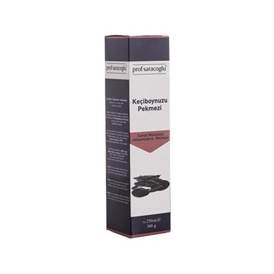 Prof Saracoglu Keçiboynuzu (Harnup) Pekmezi 250ml