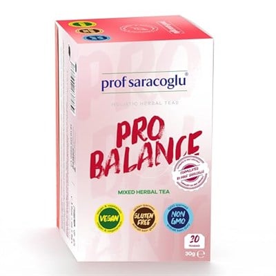 Prof Saracoglu Pro Balance 20li Karışık Bitki Çayı