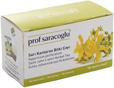 Prof Saracoglu Sarıkantaron 20li Bitki Çayı