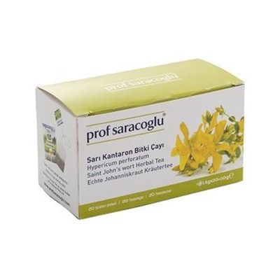 Prof Saracoglu Sarıkantaron 20li Bitki Çayı