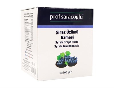 Prof Saracoglu Şiraz Üzümü Ezmesi 300g