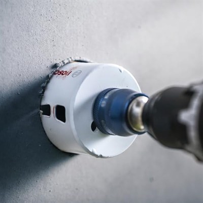Professional Power Change Plus Adaptör (3/8 İnç Altıgen Yuva, Hss-G Matkap 7,15 X 85 Mm, Delik Testeresi Aksesuarı)