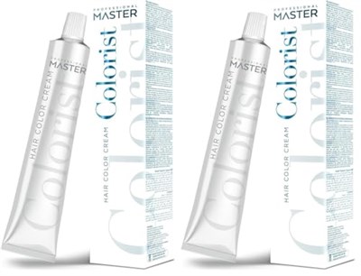 Professional Tüp Saç Boyası Boya 60 ml 911 Ekstra Açıcı Sarı (2 paketi)